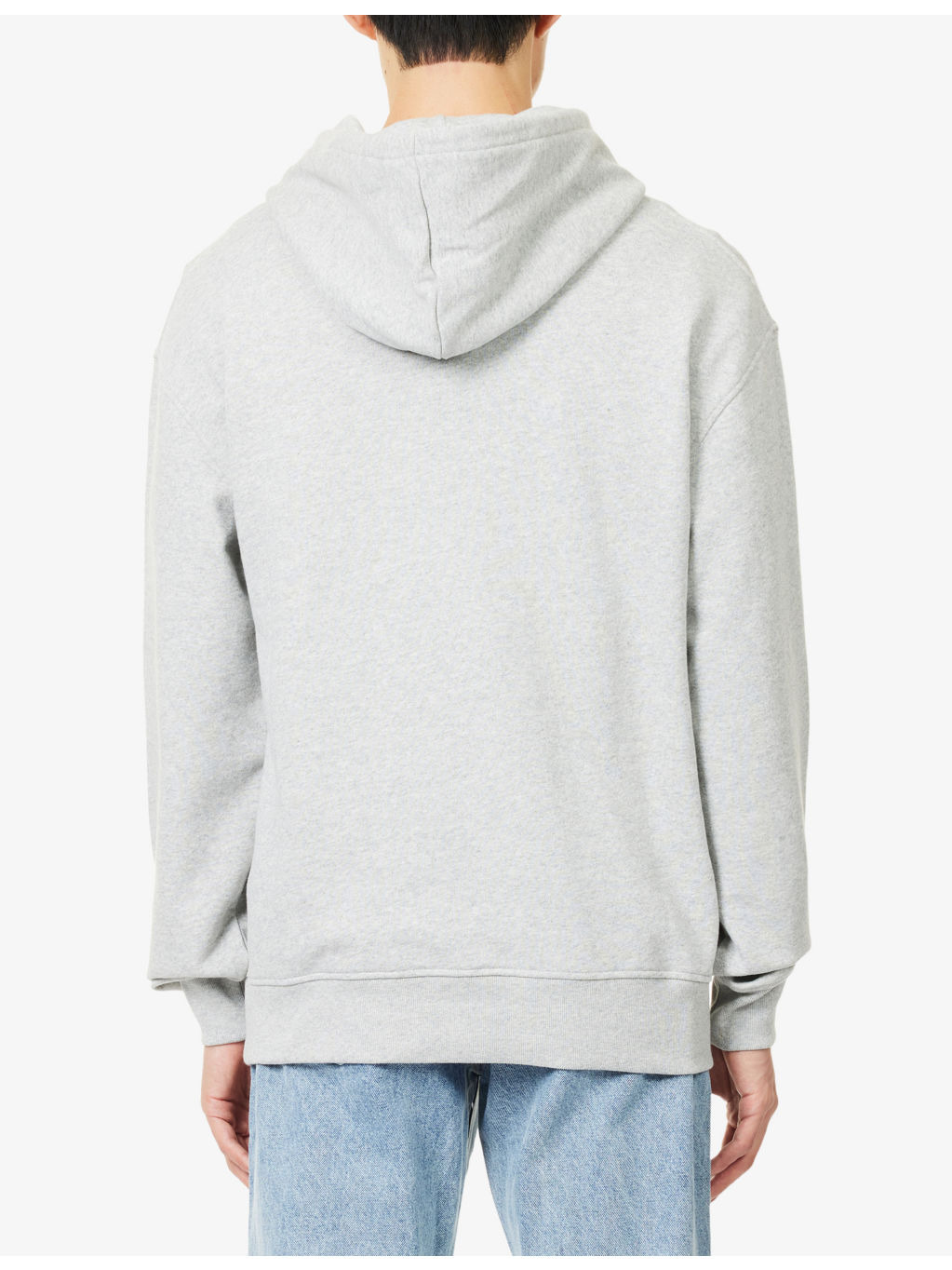 Serve It Best Popover Embroidered Cotton-Jersey Hoody - 4