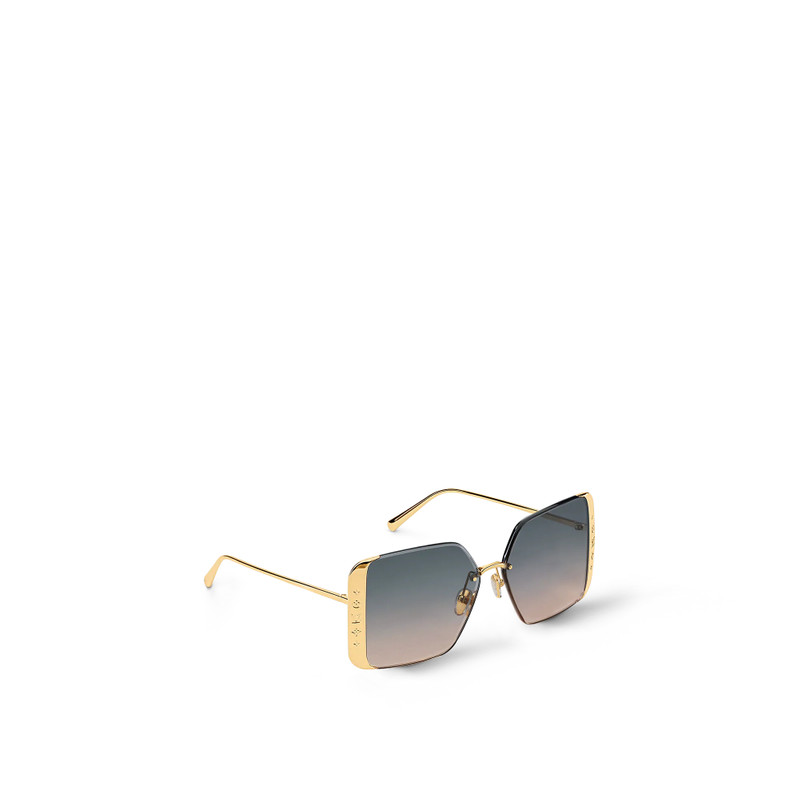 LV Moon Metal Square Sunglasses 3