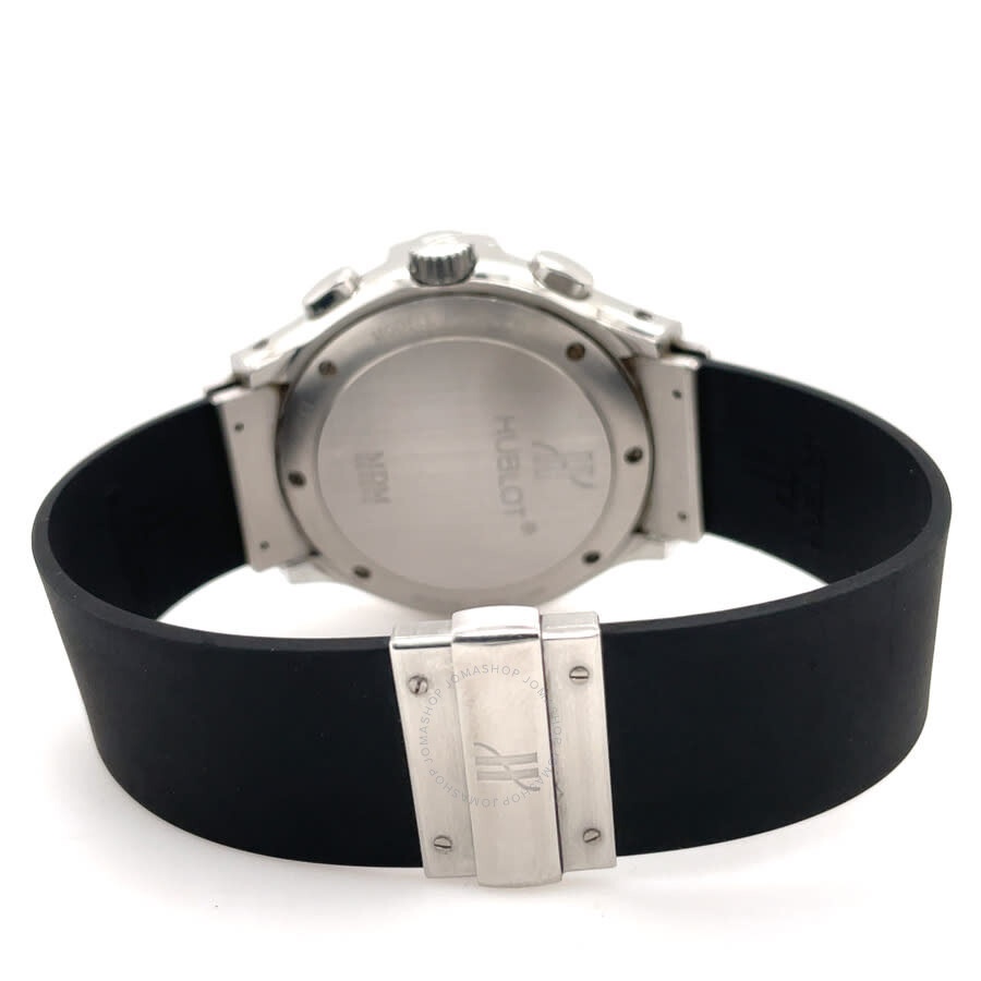 Pre-owned Hublot Hublot MDM Chronograph Automatic Blue Dial Men's Watch 1810.1 - 2