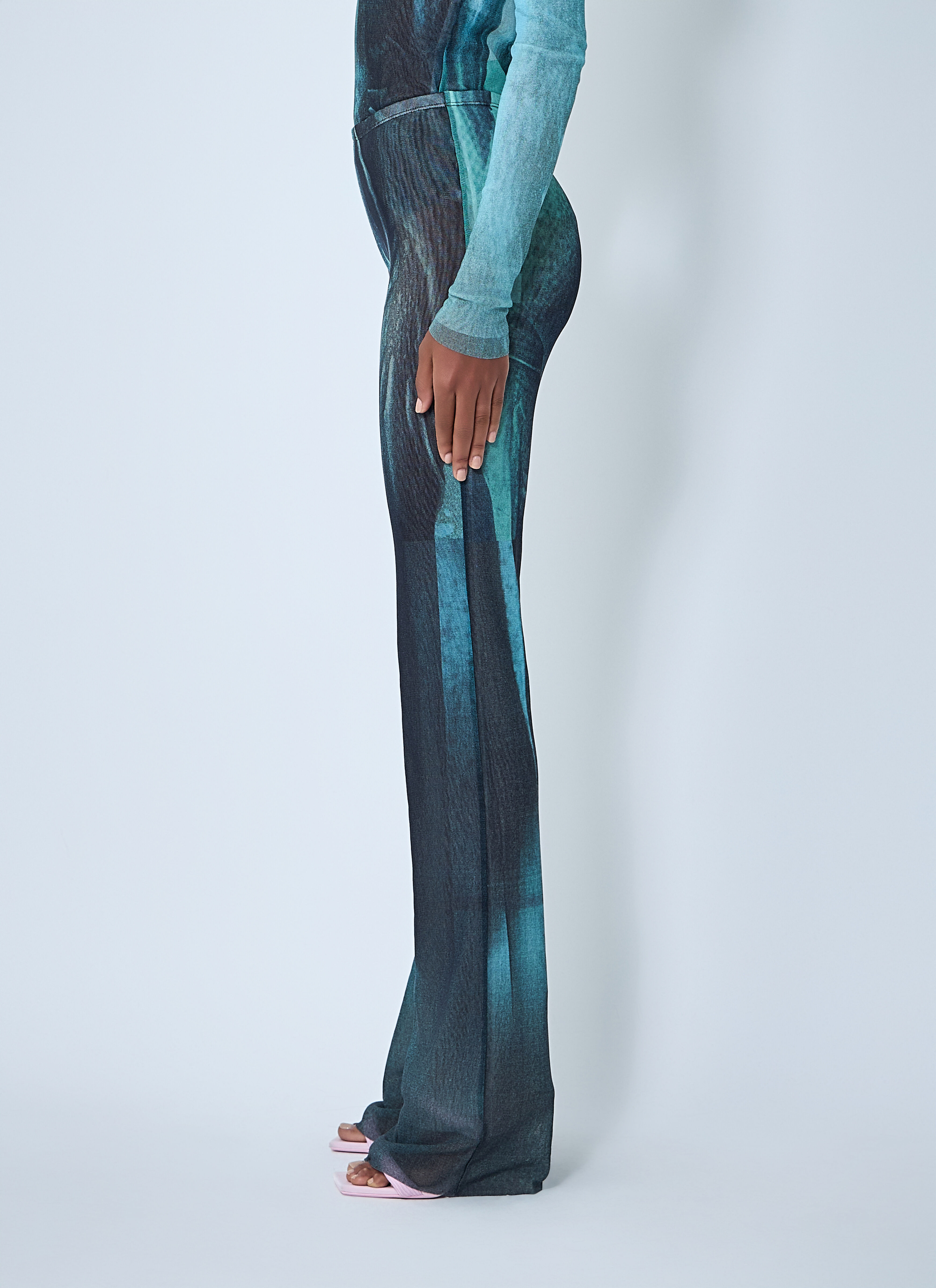 Water Mesh Pants - 3