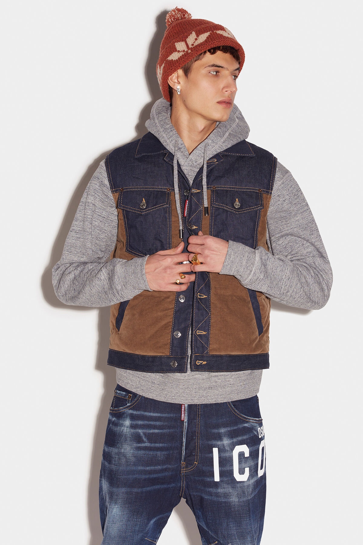 BE ICON PADDED VEST - 3