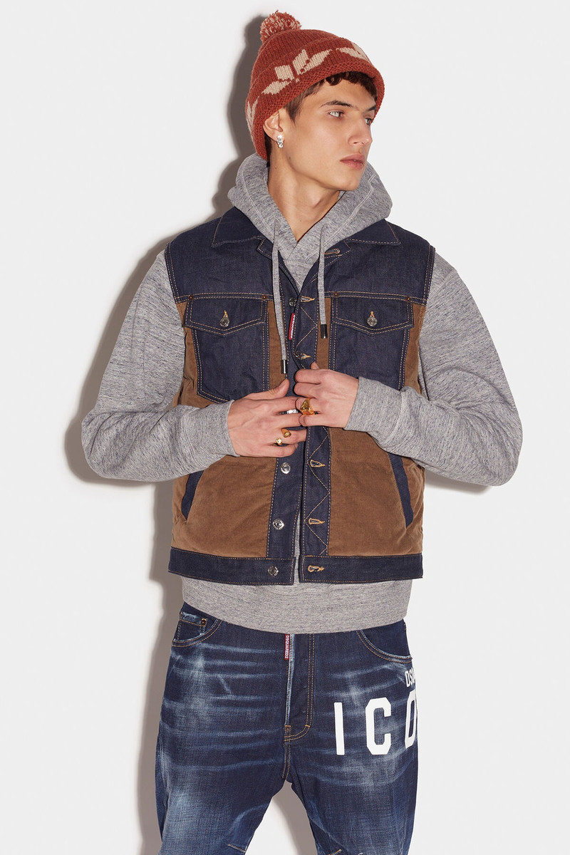 BE ICON PADDED VEST 3