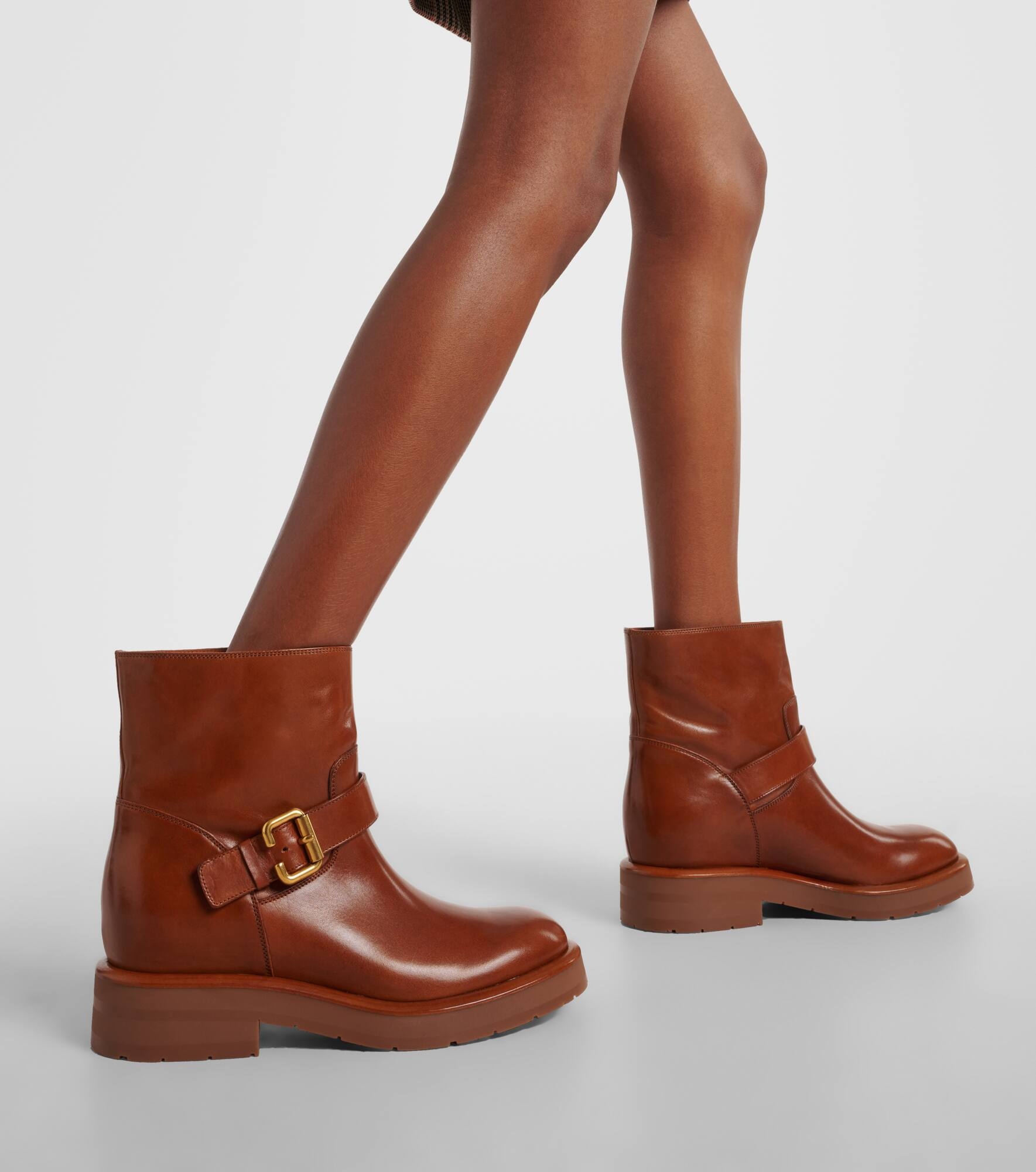 Coddington leather ankle boots - 4