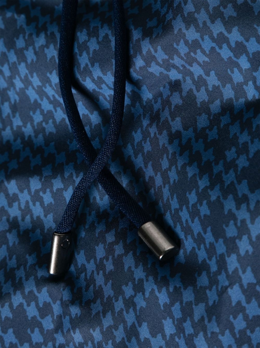 houndstooth swim shorts - 3