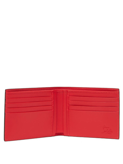 Christian Louboutin Kios logo-print leather cardholder outlook