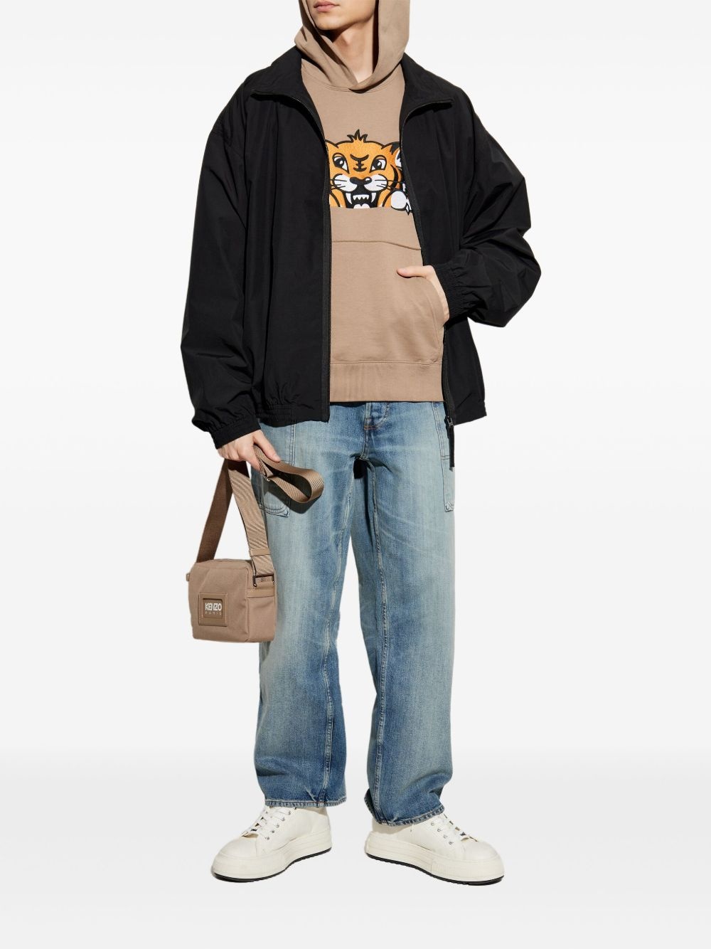 Happy Tiger hoodie - 2