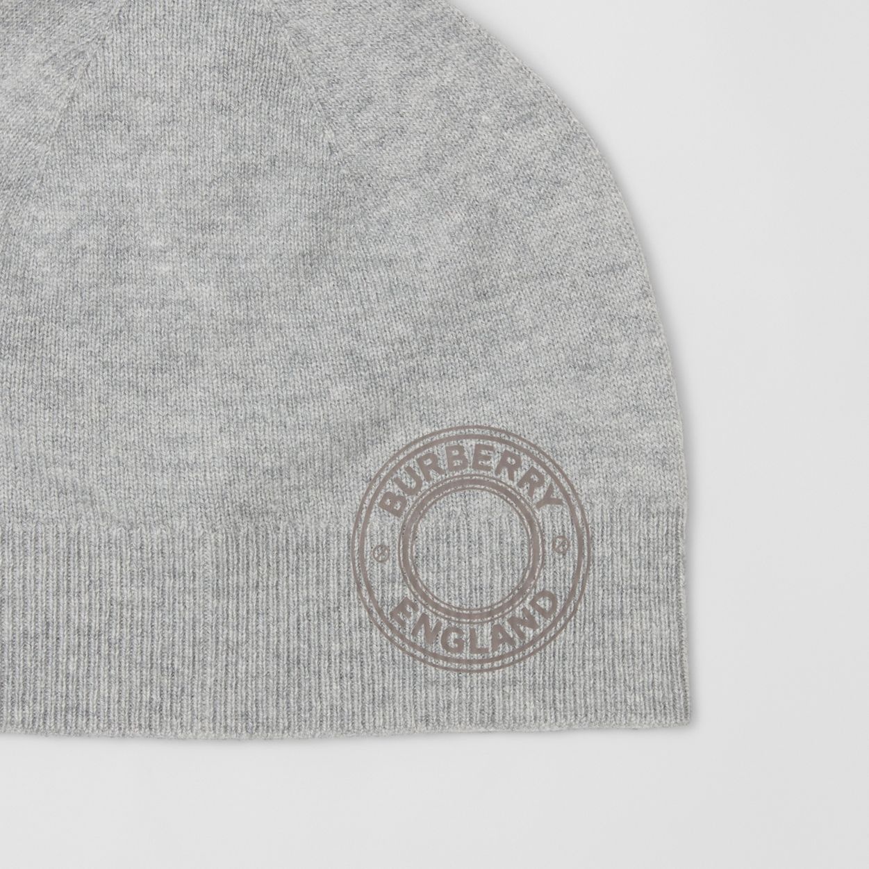 Logo Graphic Cashmere Blend Beanie - 4