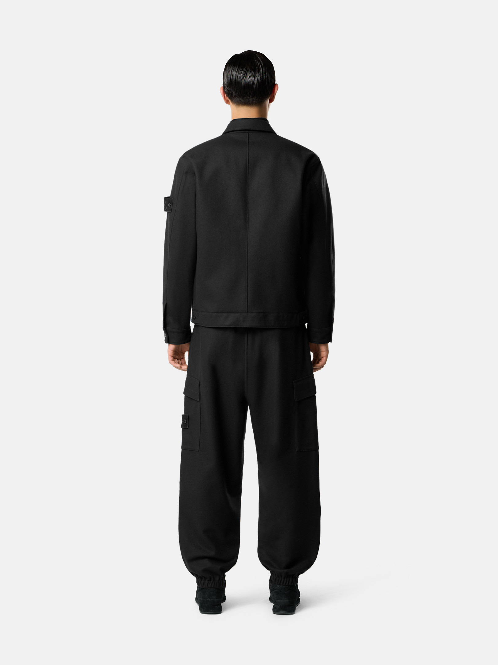 1200027 PERFORMANCE FLANNEL_STONE ISLAND GHOST - 8