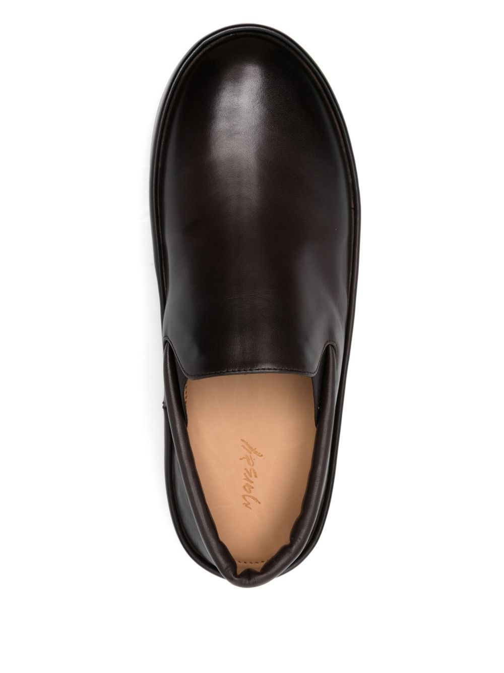 leather loafers - 4