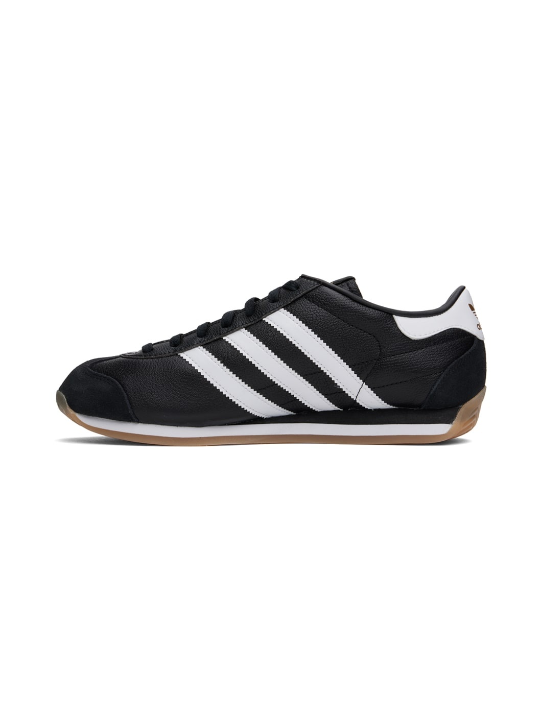 Black & White Country Japan Sneakers - 3