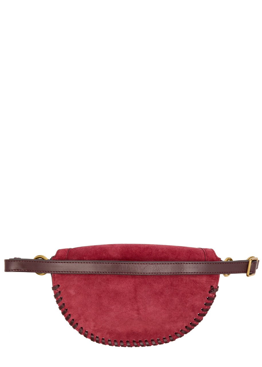 Isabel Marant Skano Suede Cross-body bag - 2