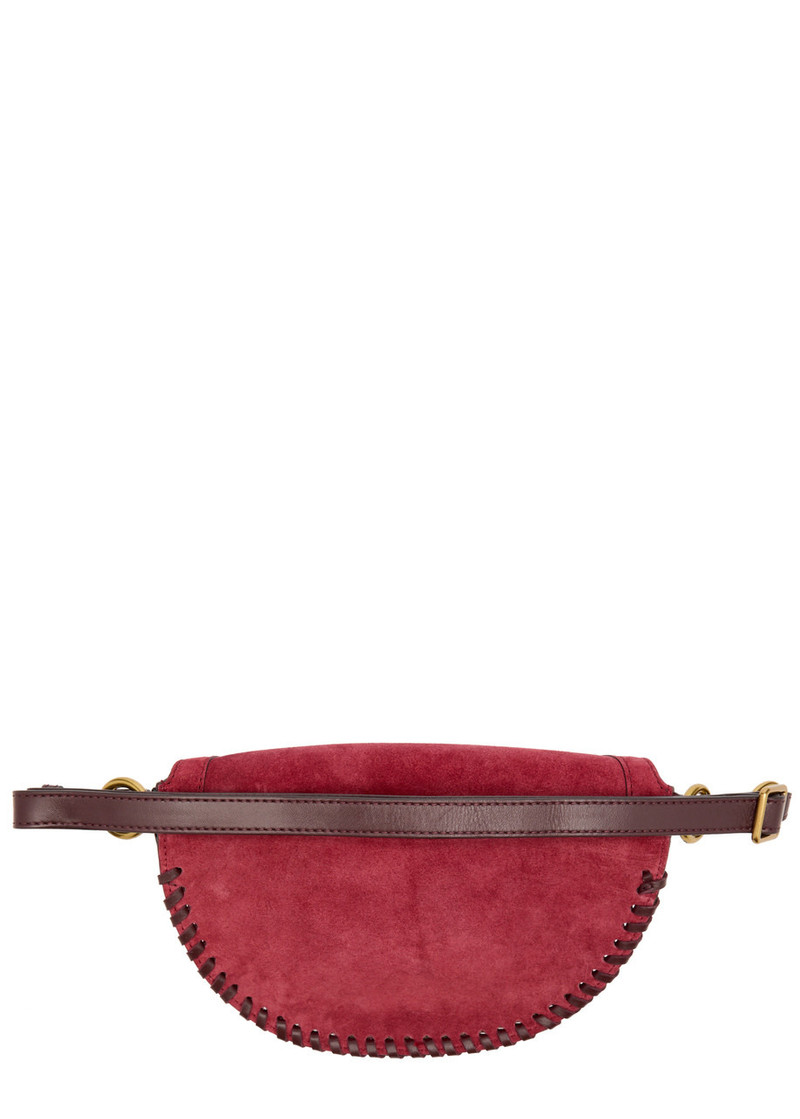 Isabel Marant Isabel Marant Skano Suede Cross-body bag outlook
