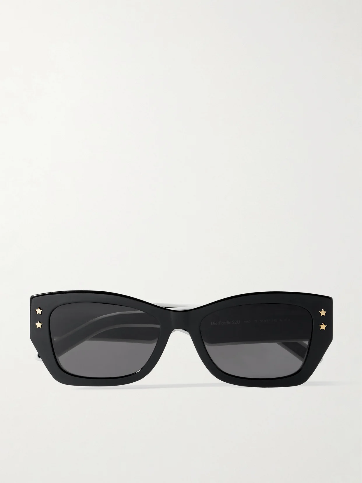 Diorpacific S2u Rectangular-frame Acetate Sunglasses - 1