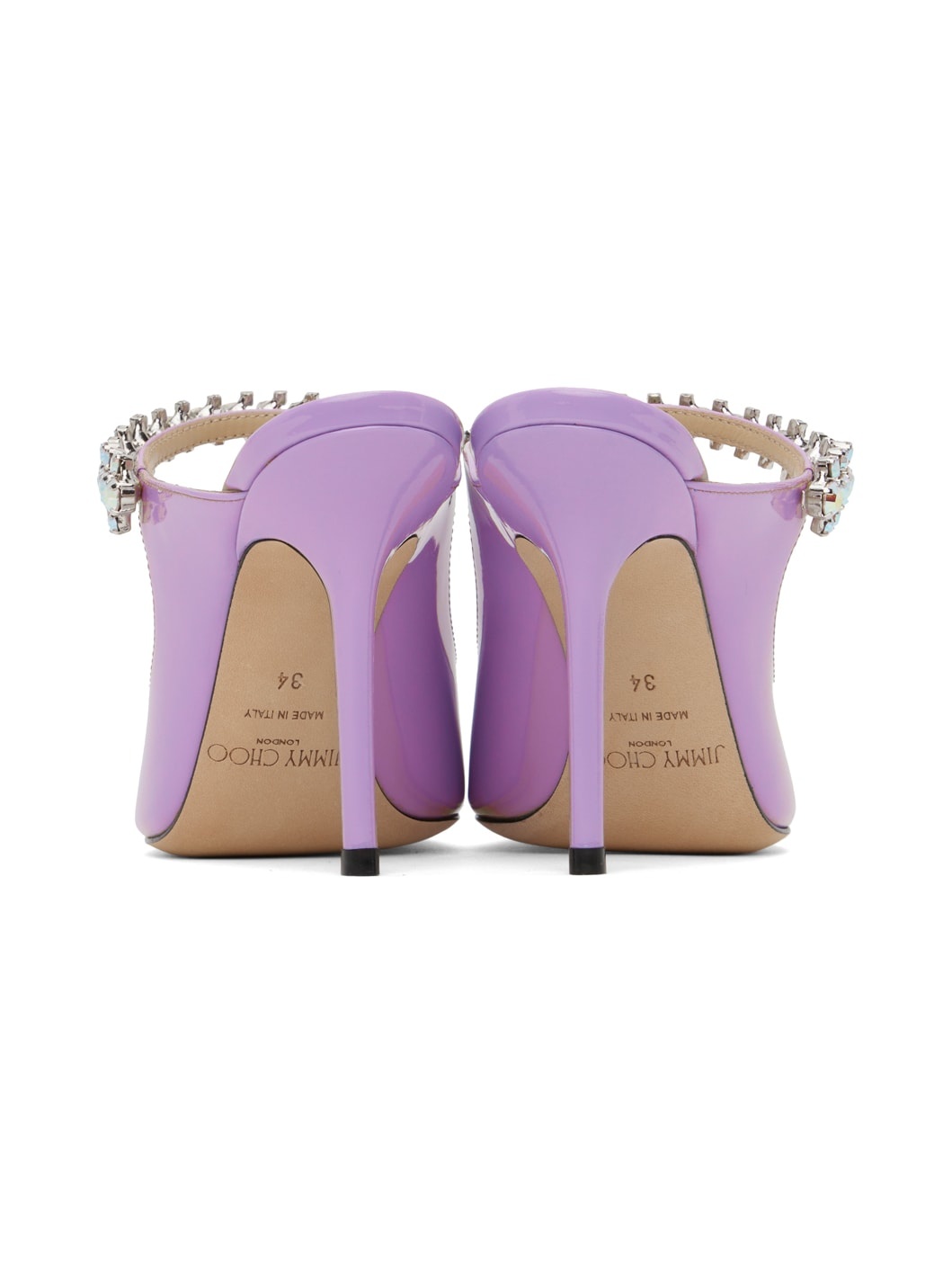 Purple Bing 100 Heels - 2