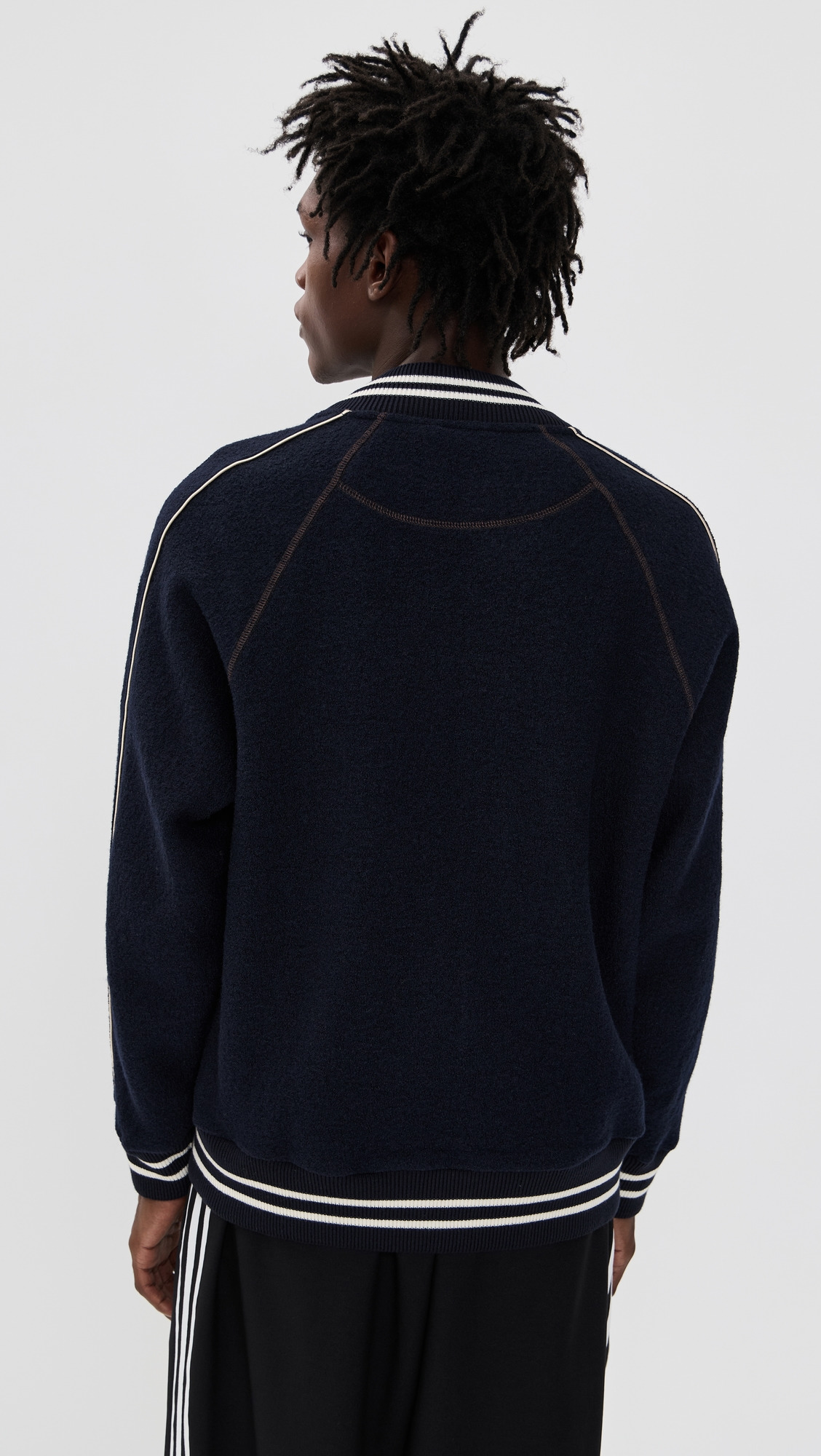 October Knit Varsity Jacket - 2