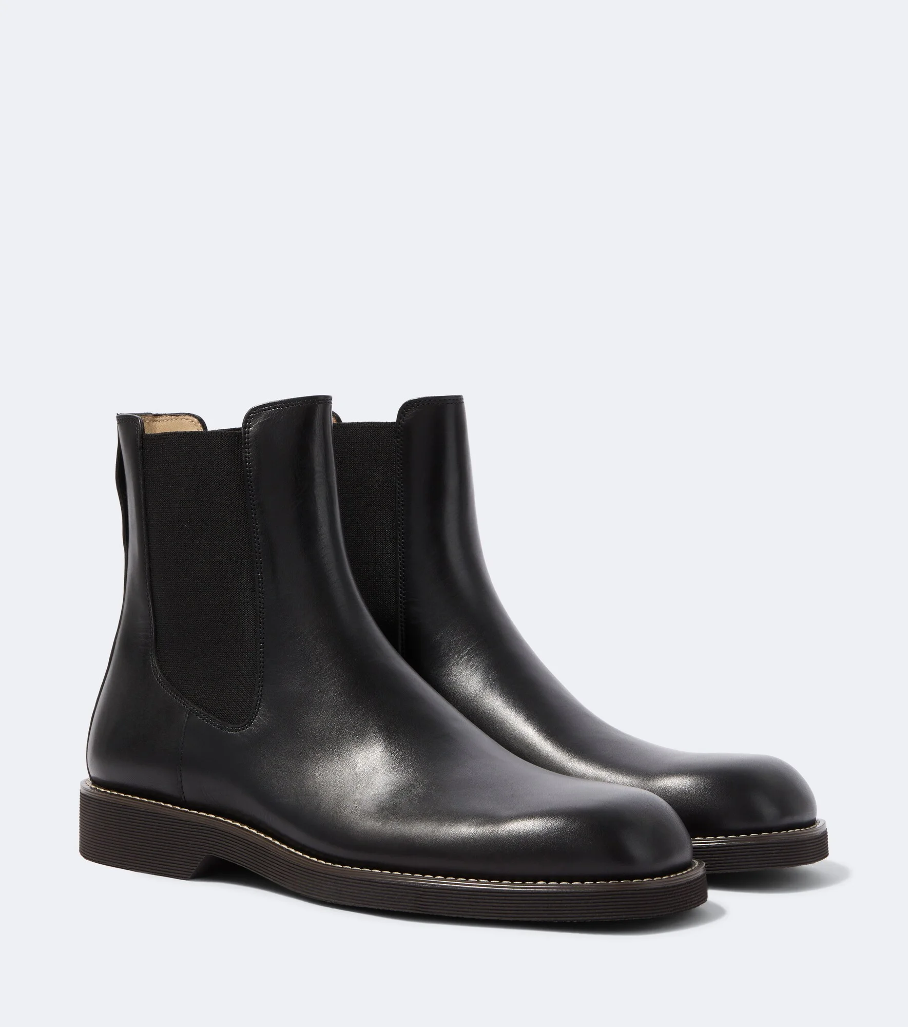 Leather Chelsea boots - 1