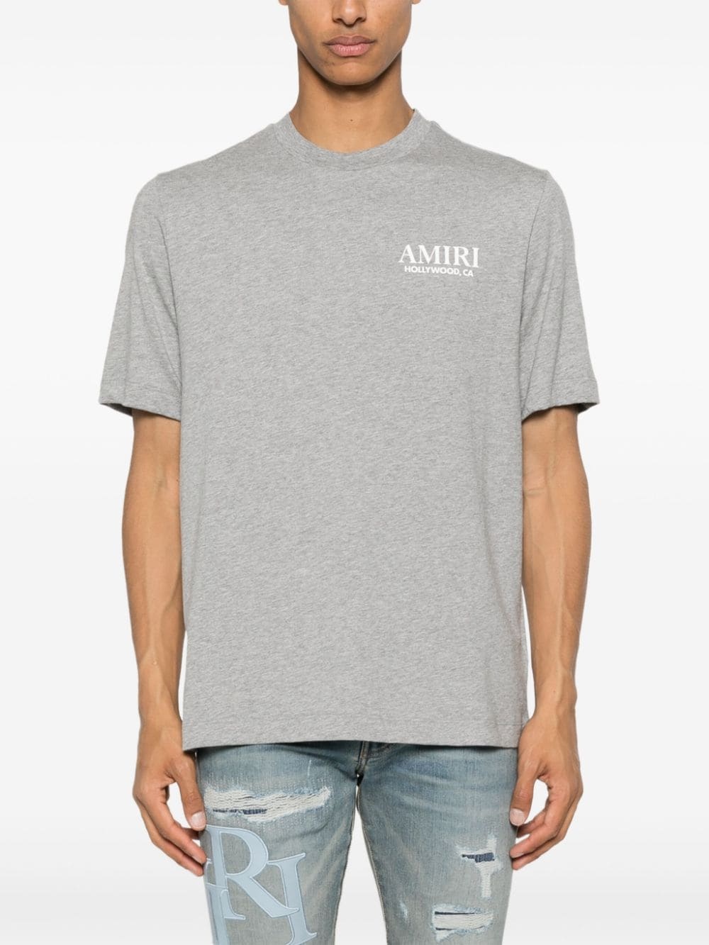 Bones Stacked cotton T-shirt - 3