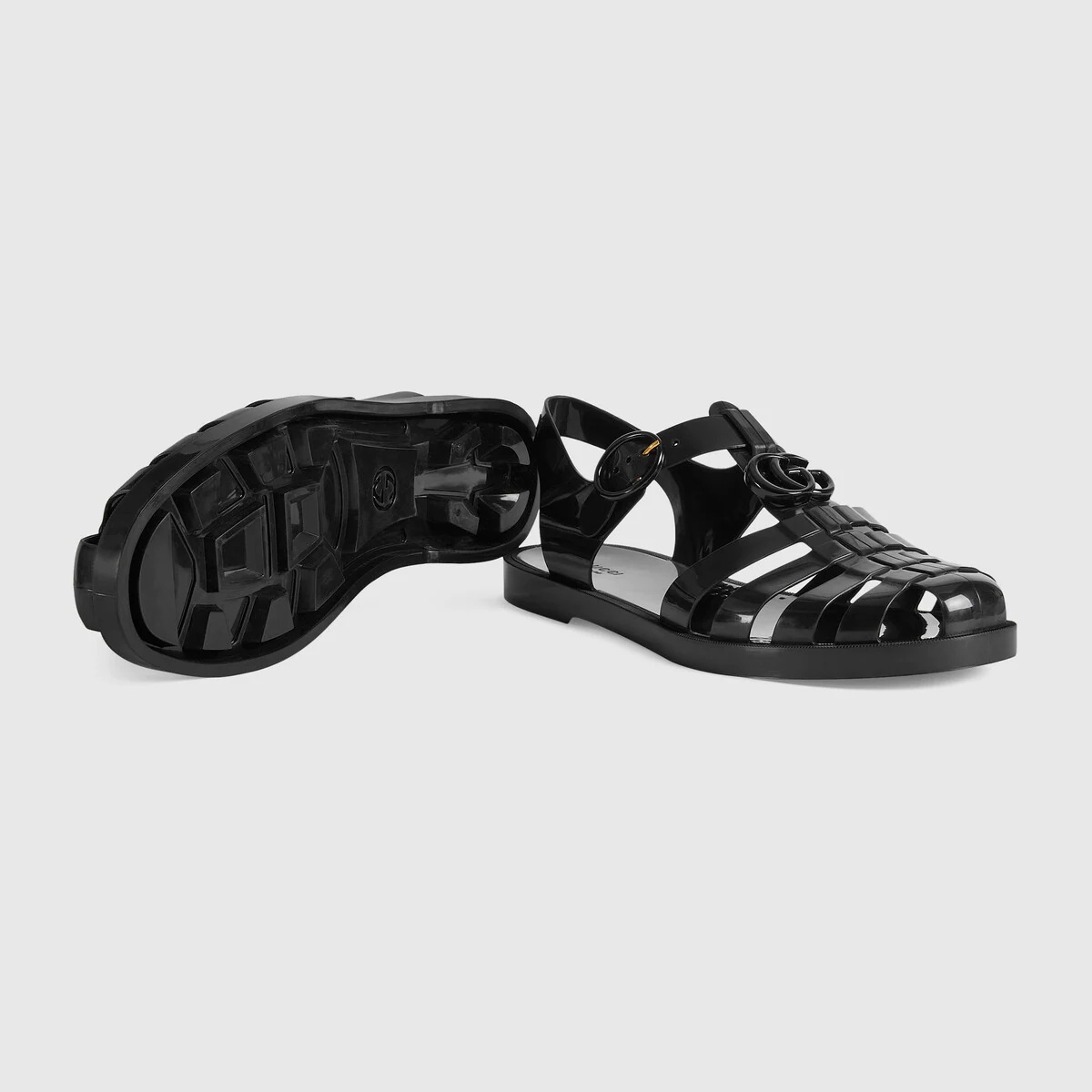 Men's sandal with Double G - 5