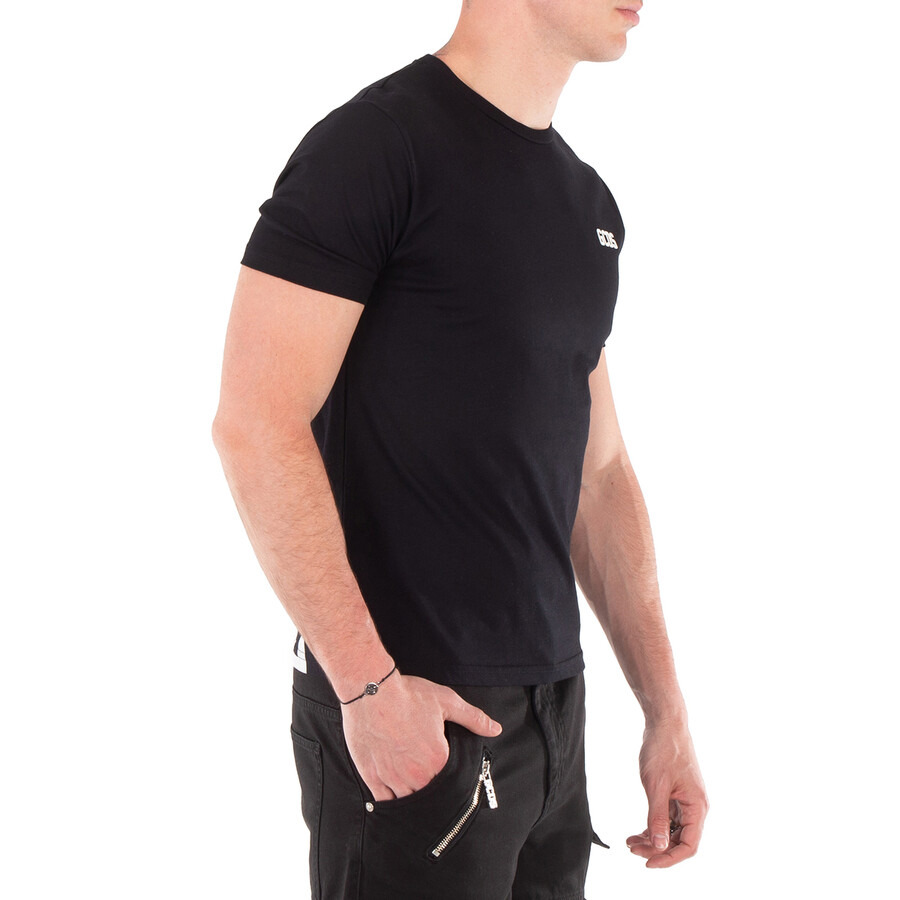 GCDS Low Band Logo Cotton T-Shirt - 2