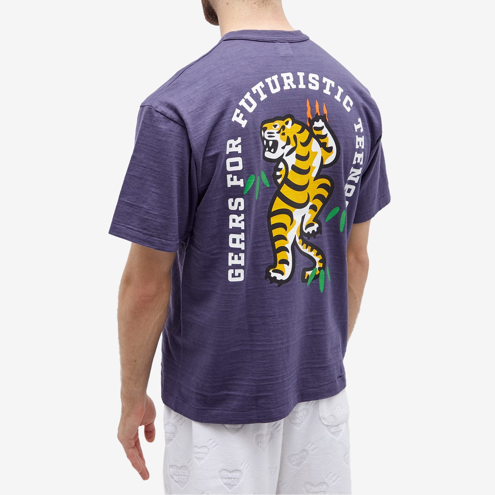 Human Made Heart Pocket T-Shirt - 3