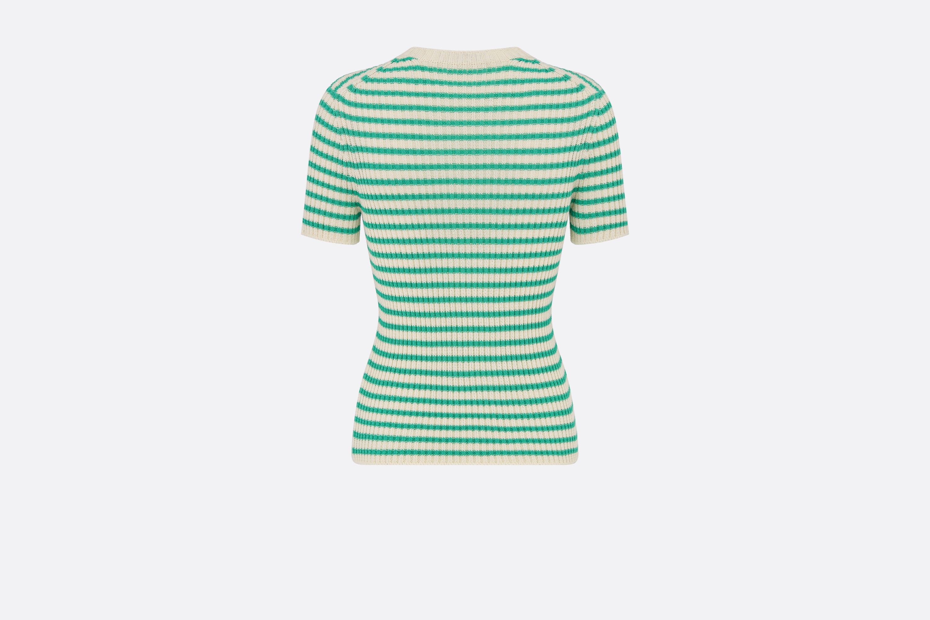Dioriviera Short-Sleeved Sweater - 2
