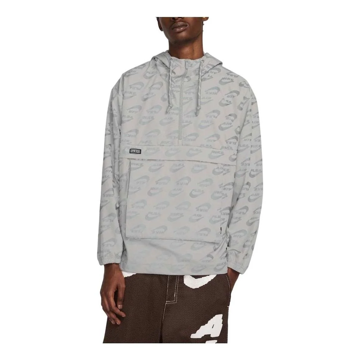 Nike x Cactus Plant Flea Market Reflective Anorak 'Matte Silver' HJ5886-048 - 1