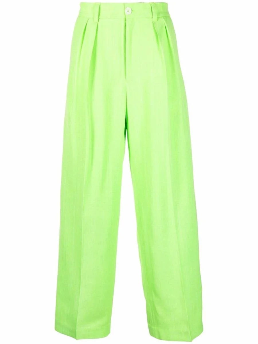 Jacquemus Mela Viscose Trousers - 1