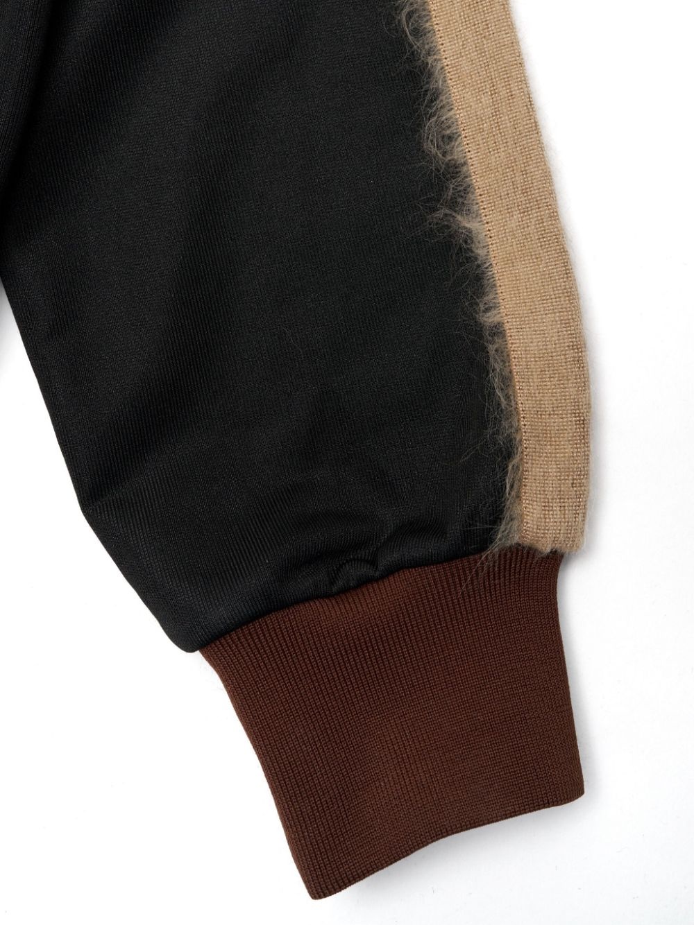 logo-appliqué track jacket - 3