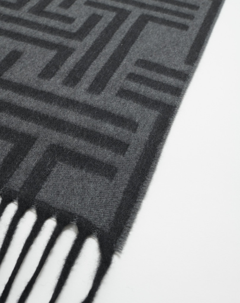 CASHMERE LANVIN SCARF - 5