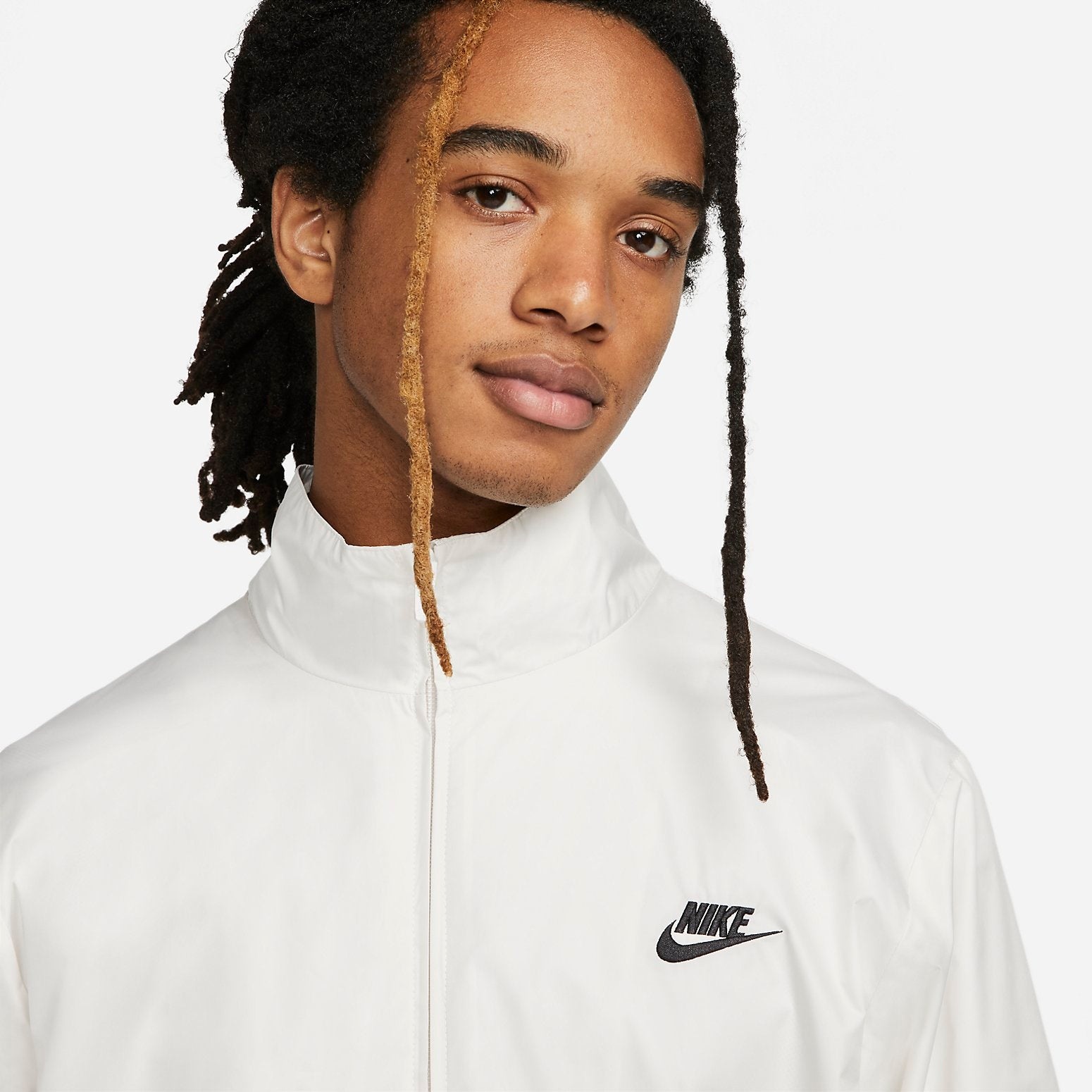 Nike Club Woven Jacket 'White' DX0672-030 - 3