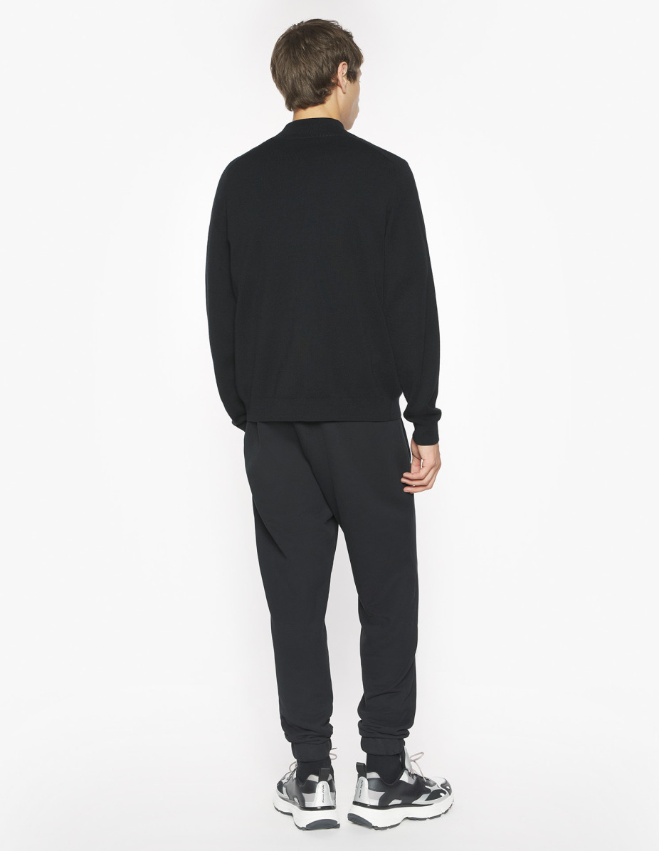 MAISON KITSUNE HANDWRITING COMFORT JOG PANTS - 5