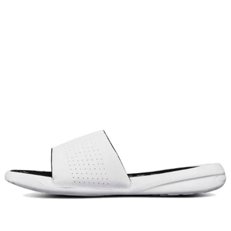 Under Armour Playmaker Fixed Strap 'White Black' 3000061-102 - 1