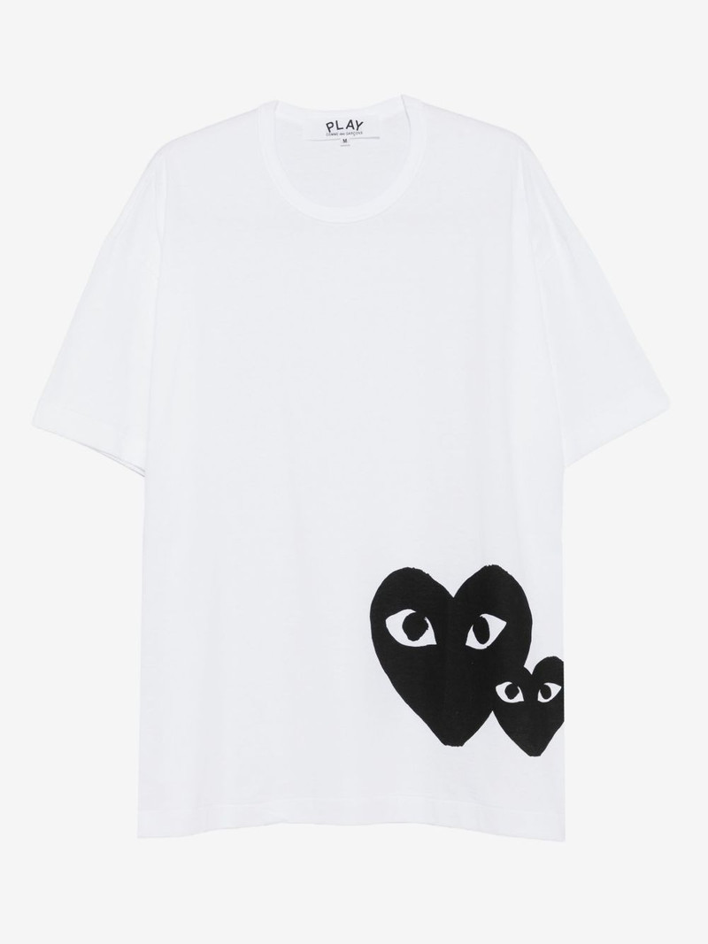 heart-logo T-shirt 1