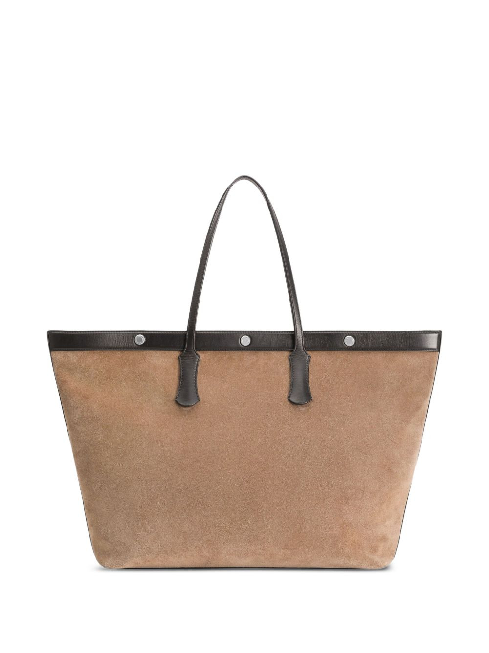Atene suede tote bag - 2