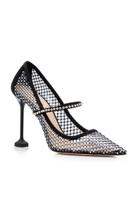 靴 Archive miu miu mesh patent mules black Miu Miu Patent leather mules – DXB Shop