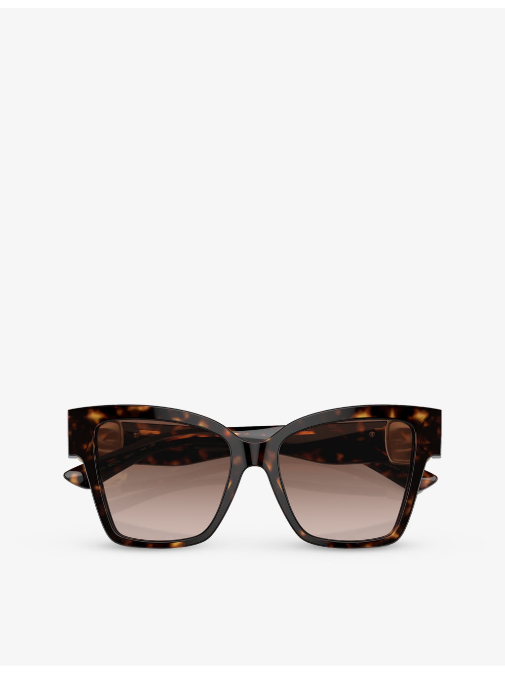 DG4470 square-frame tortoiseshell acetate sunglasses - 5