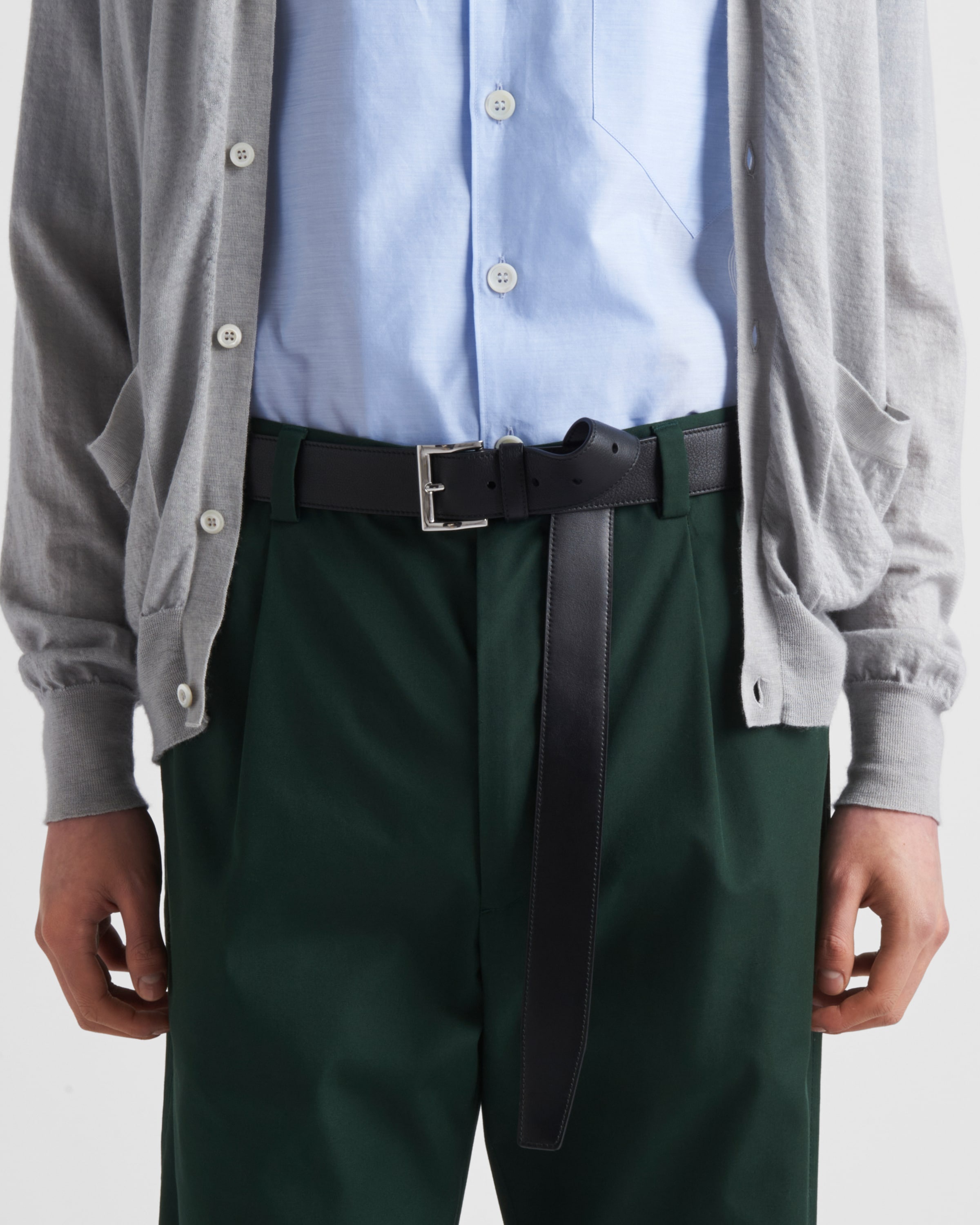 Poplin pants - 3