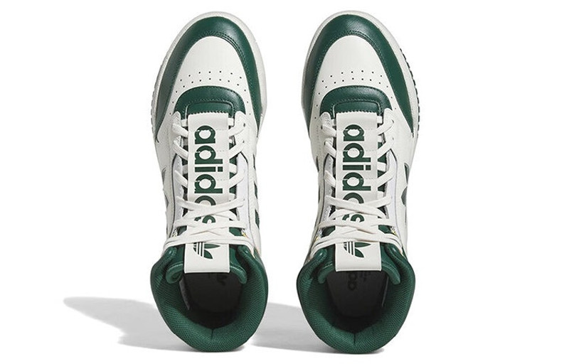 adidas adidas Originals Superstar Drop Step 'White Green' FZ5712 outlook