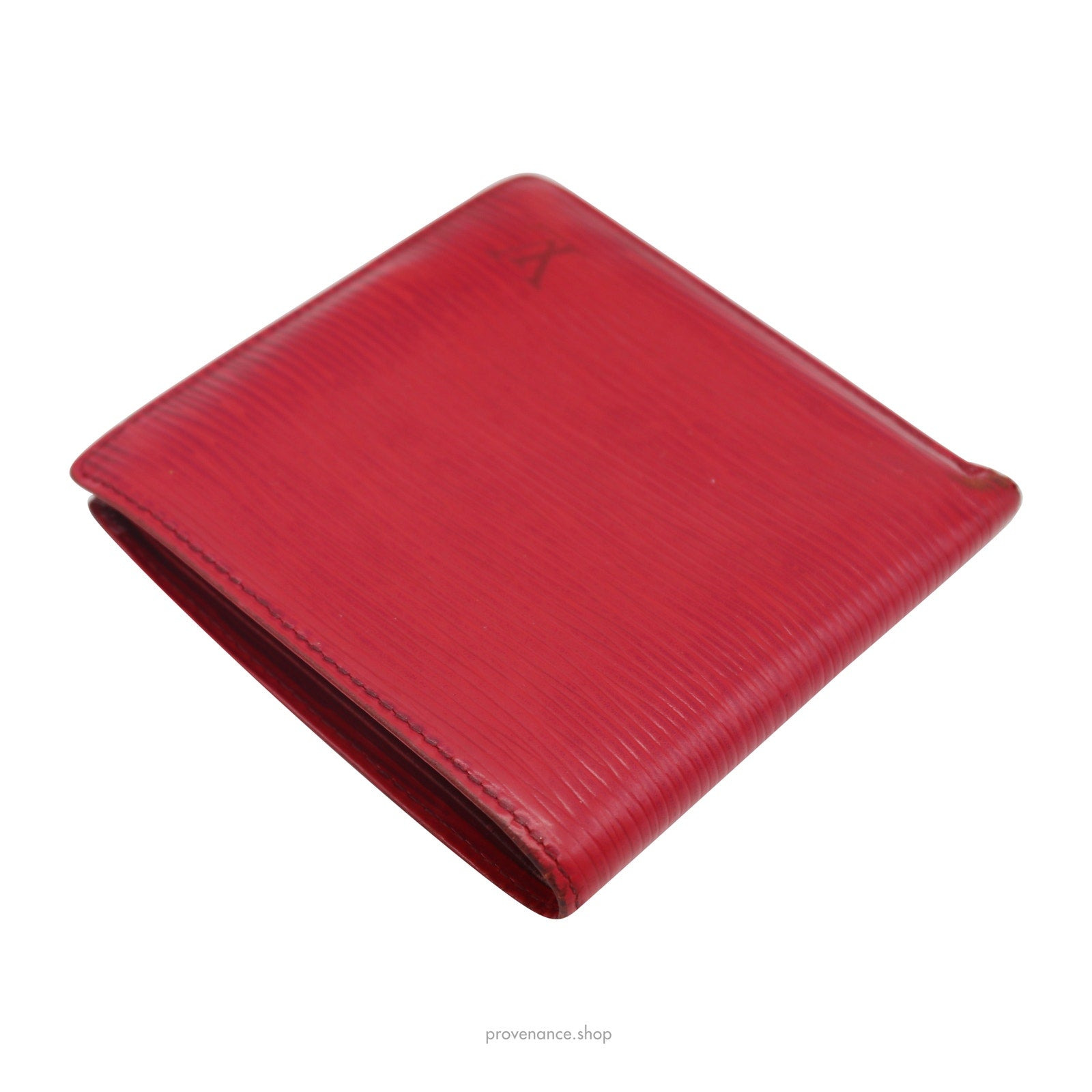 Louis Vuitton Marco Wallet - Red Epi Leather - 4