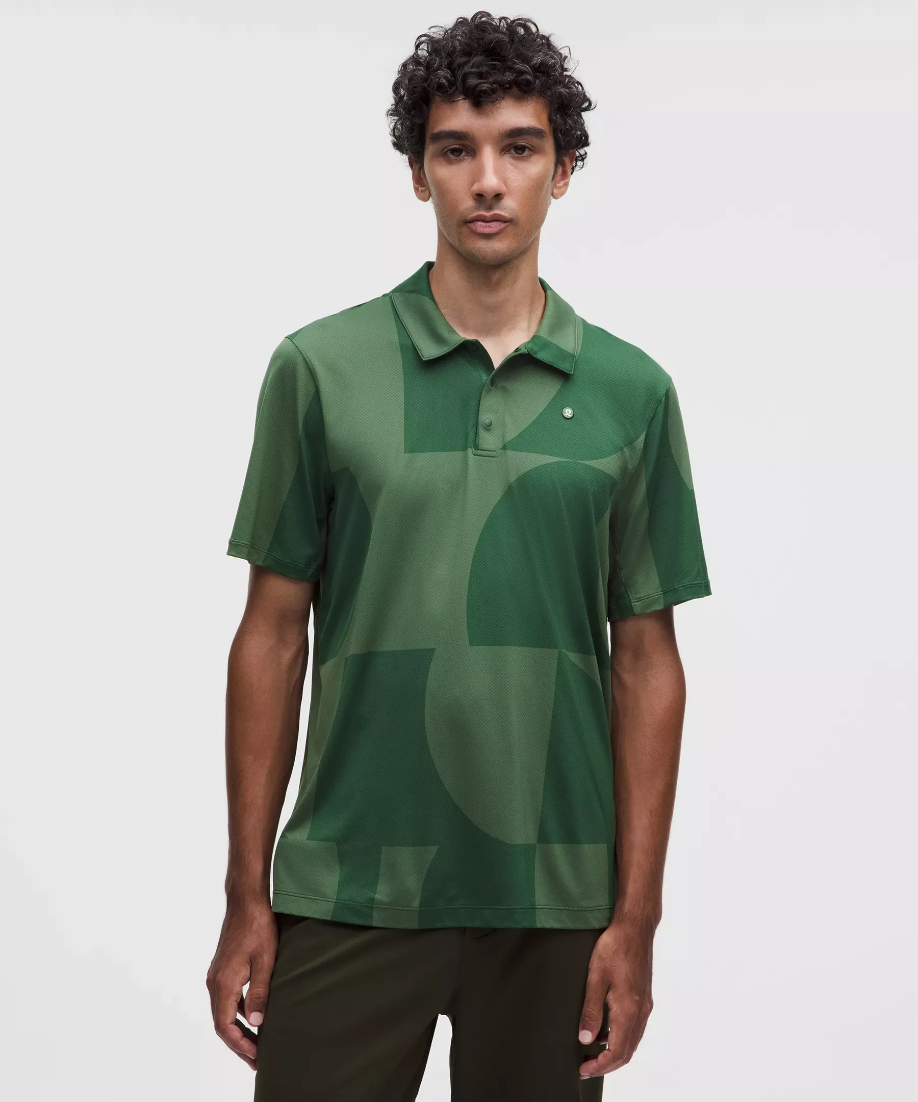 Logo Sport Polo Short Sleeve - 1