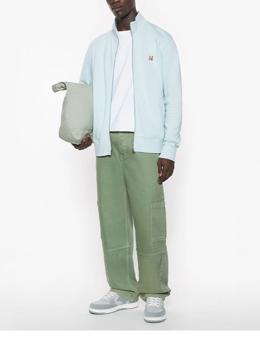 Fox Head-appliqué sweatshirt - 2