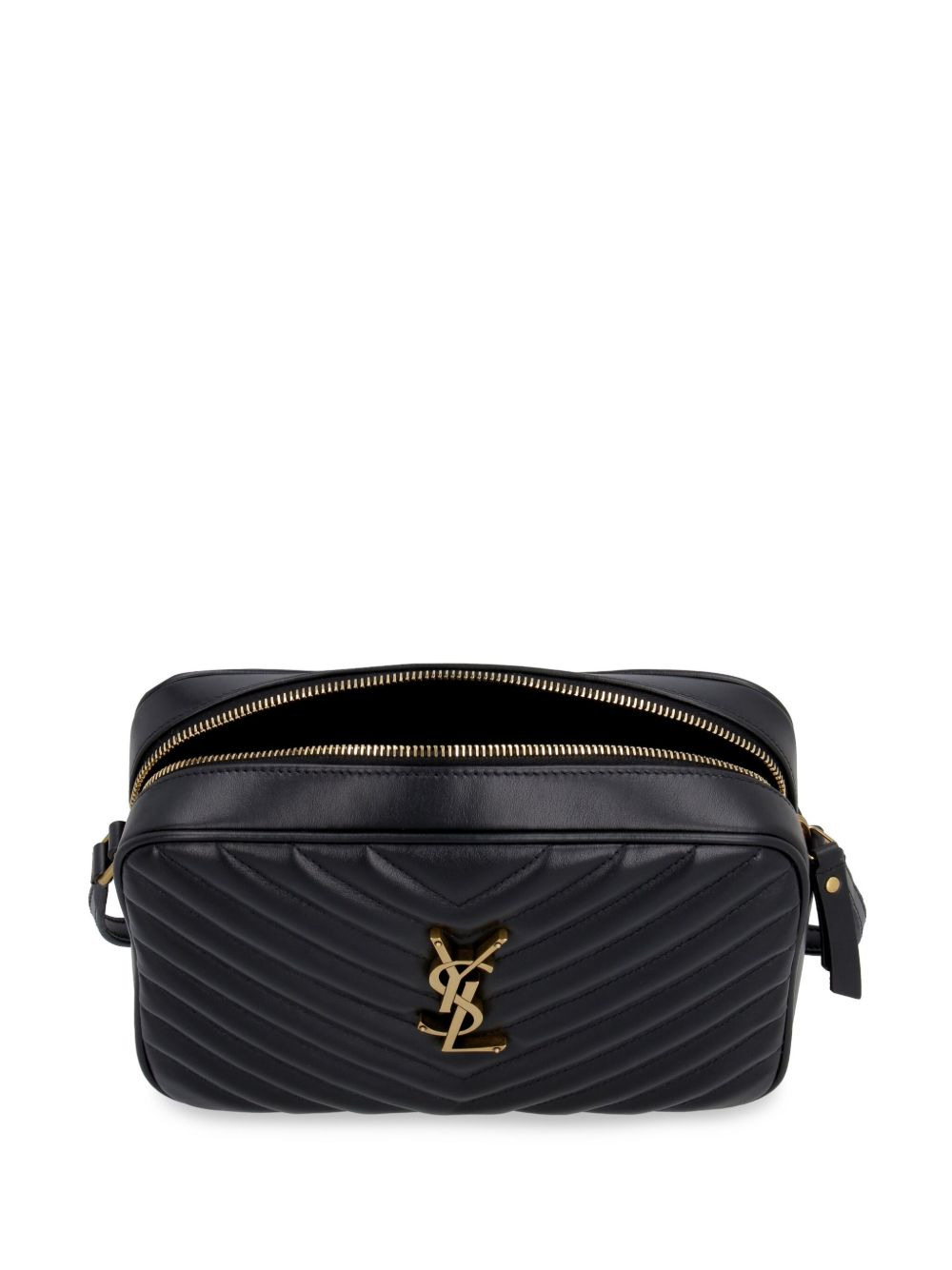 Lou quilted messenger bag - 4