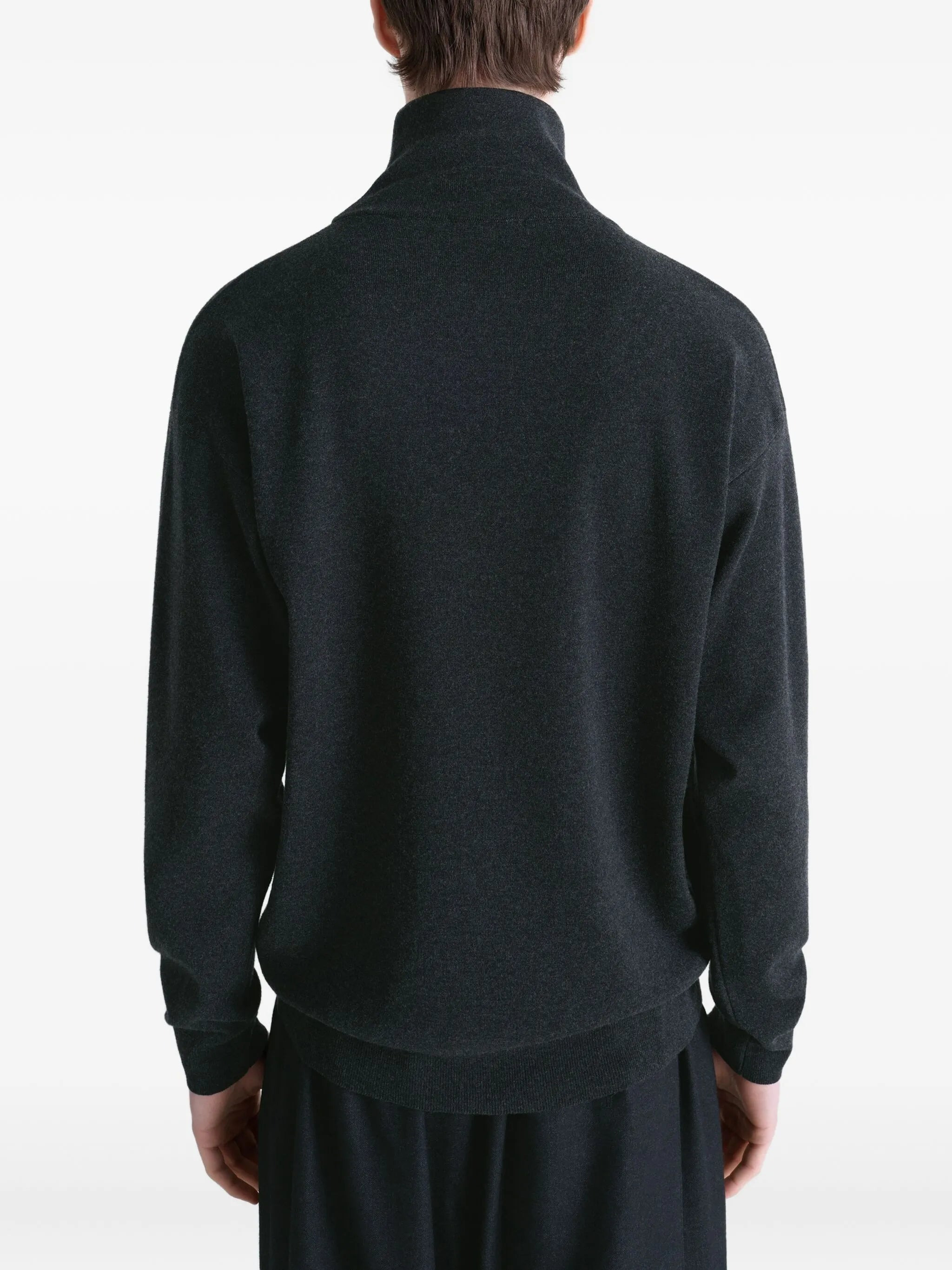 Lemaire High-neck Wool Sweater - 2