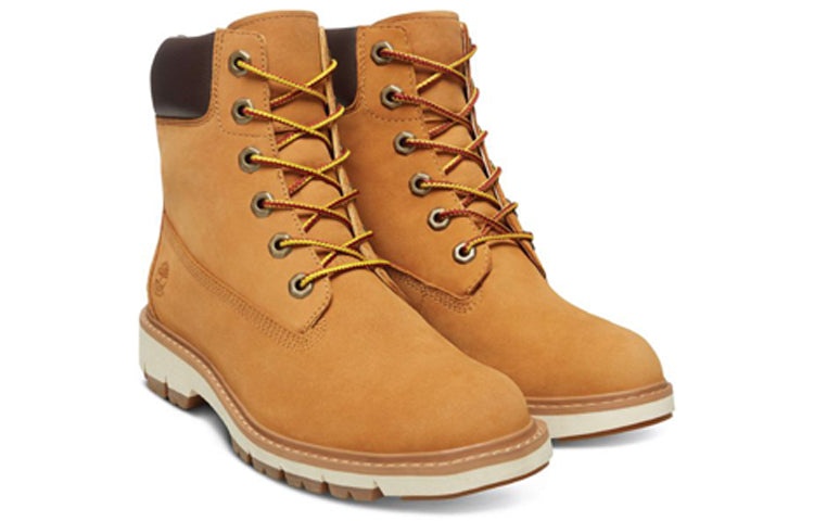 (WMNS) Timberland Lucia Way 6-inch 'Wheat' A1T6U - 3