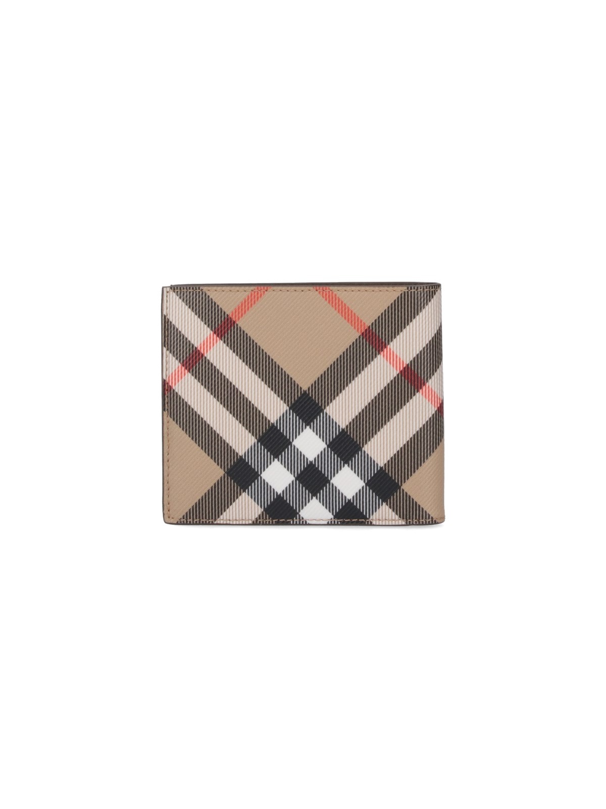 'CHECK' BI-FOLD WALLET - 3