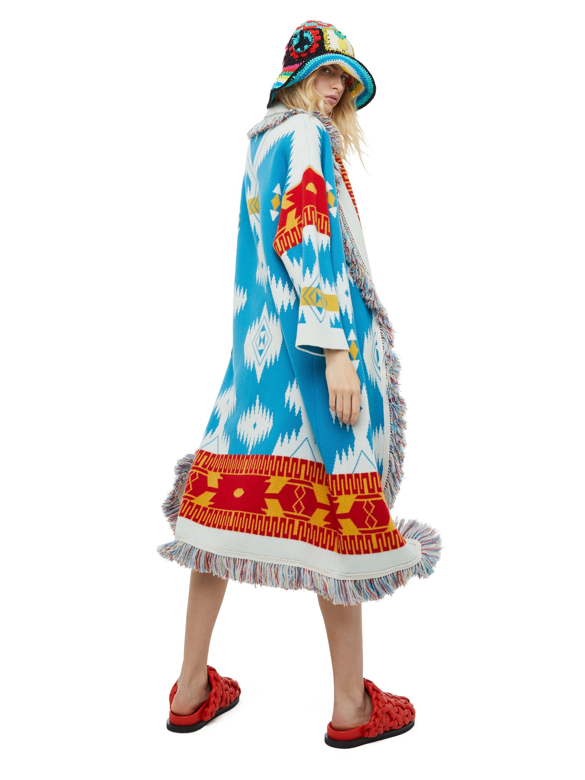 Icon Jacquard Coat - 3