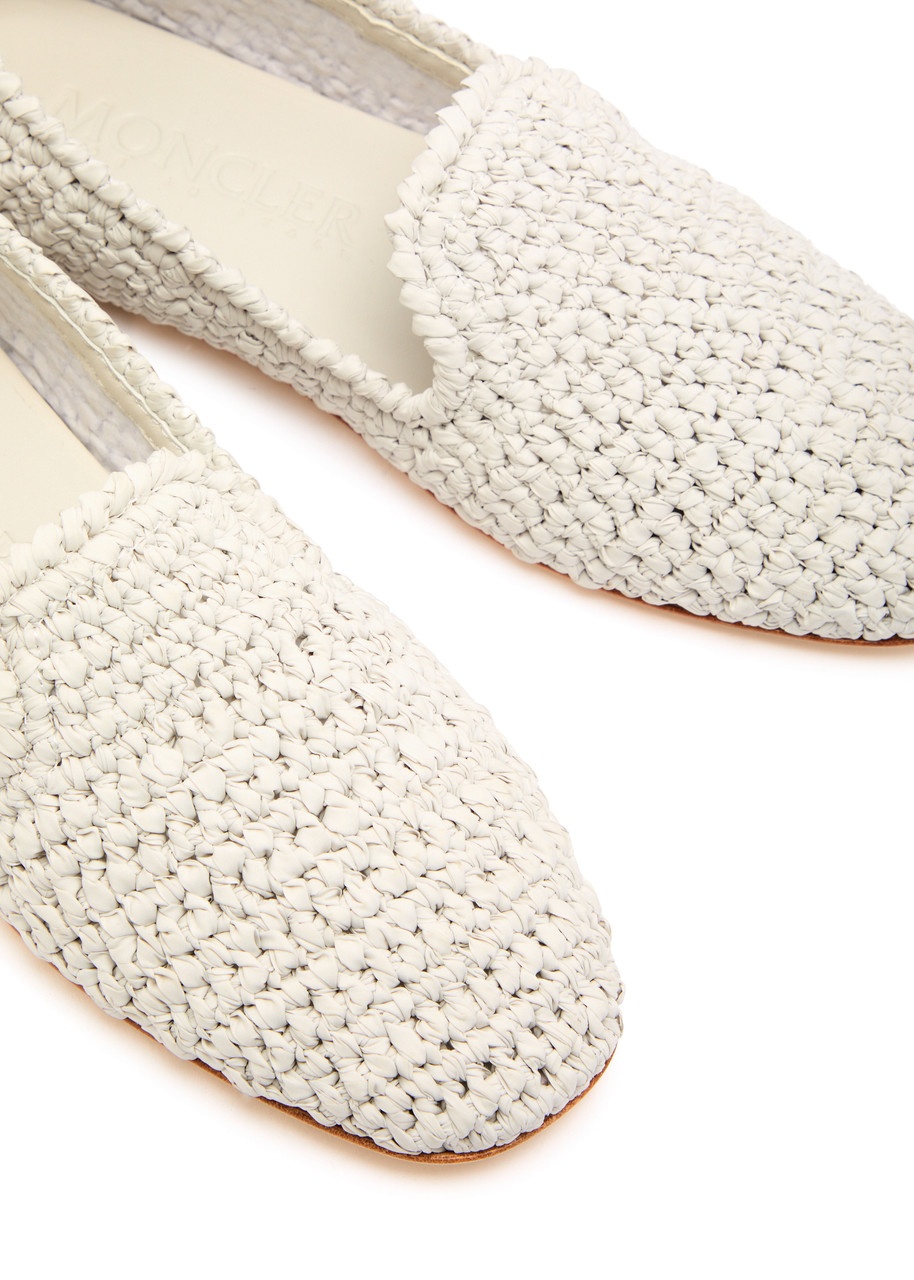 Moncler Weaver Woven Loafers - 3