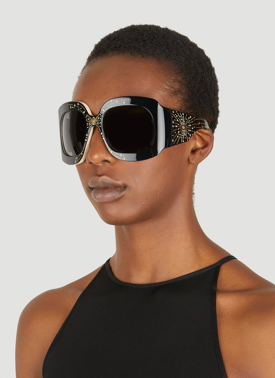 Gucci Women Oversize Square Frame Sunglasses - 6