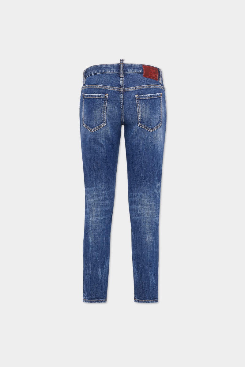 MEDIUM EASY WASH JENNIFER JEANS - 2