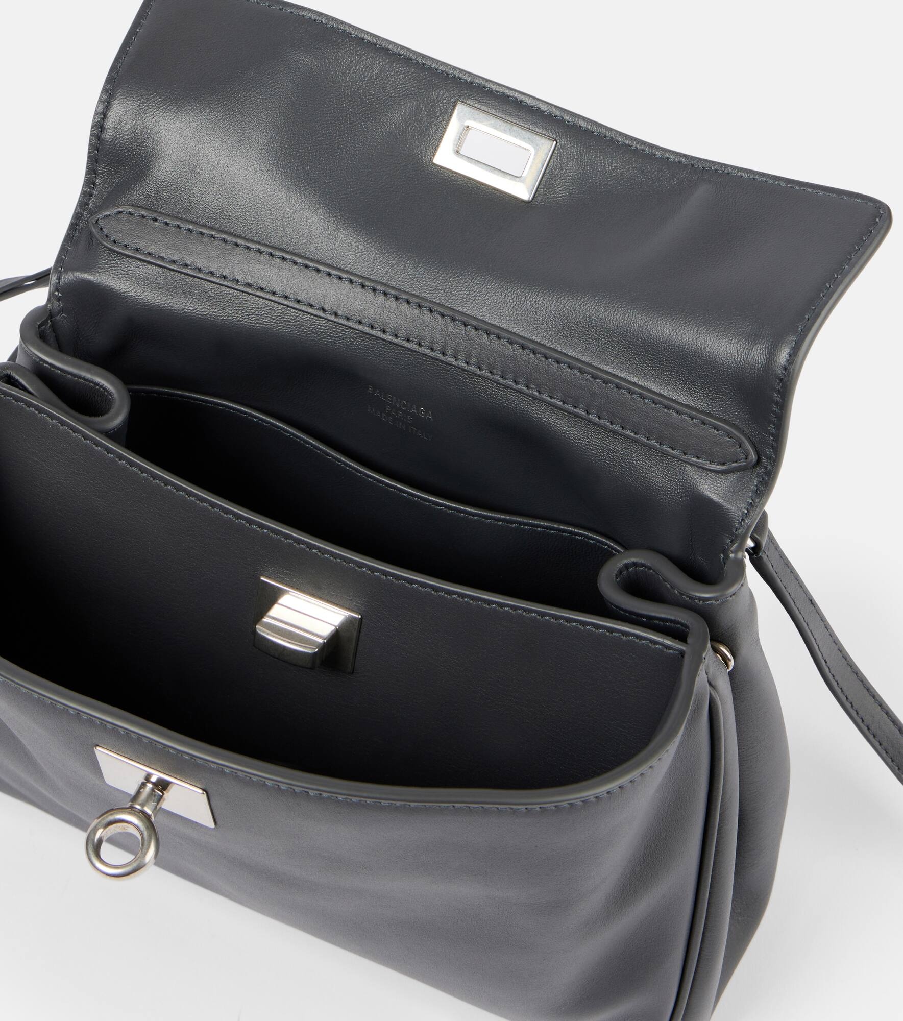 Rodeo Mini leather tote bag - 3